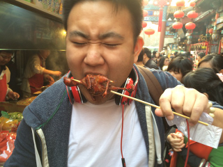 Illustration for article titled It's The Snacktaku Fried Insect Special